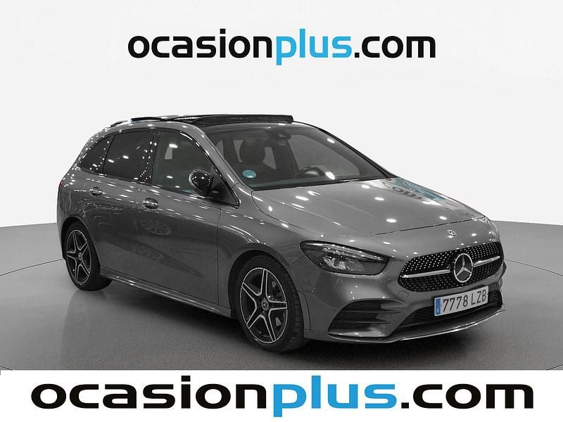 Usado Mercedes B200 AMG 150 CV (110 kW) 2022 Gris Monovolumen