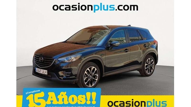 Negro Usado 2016 Mazda CX-5 SUV | 20.390 € (Caro) - Imagen 1/4
