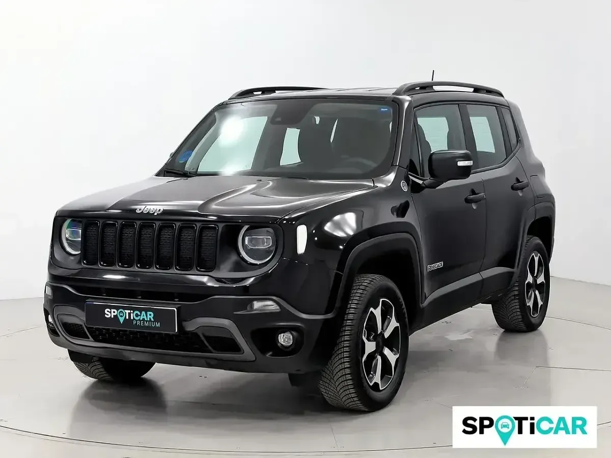 Usado Jeep Renegade Overland 241 CV (177 kW) 2024 Negro SUV