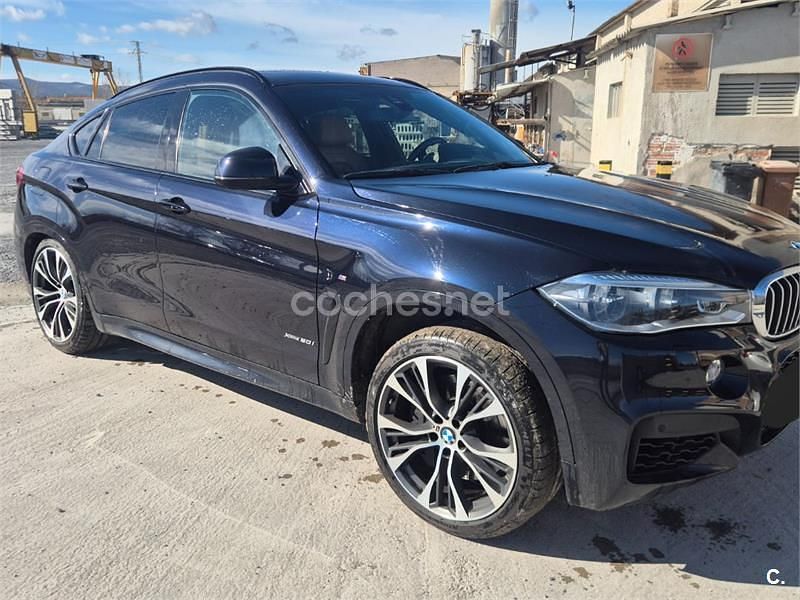 Usado BMW X6 408 CV (300 kW) 2015 Azul SUV