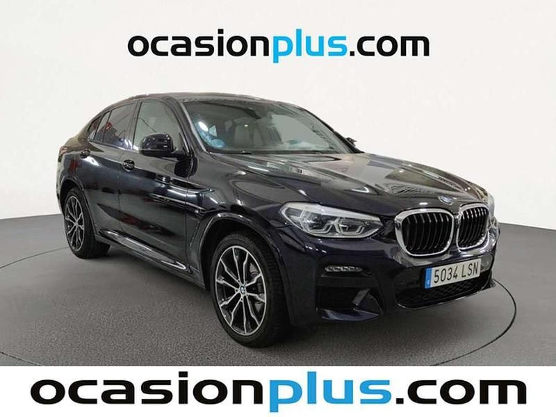 Usado BMW X4 190 CV (139 kW) 2021 Negro SUV