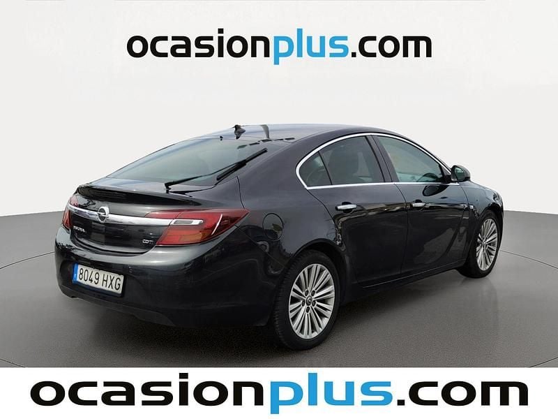 Usado Opel Insignia Excellence 163 CV (119 kW) 2014 Negro Berlina