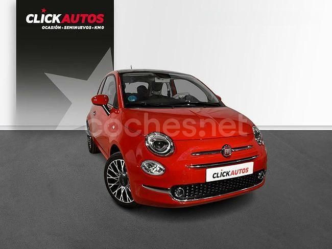 Usado Fiat 500 Tech 70 CV (51 kW) 2023 Rojo Utilitario