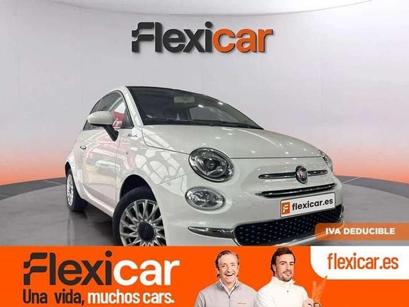 Blanco Usado 2022 Fiat 500 Dolcevita Berlina | 9690 € (Precio justo) - Imagen 1/4