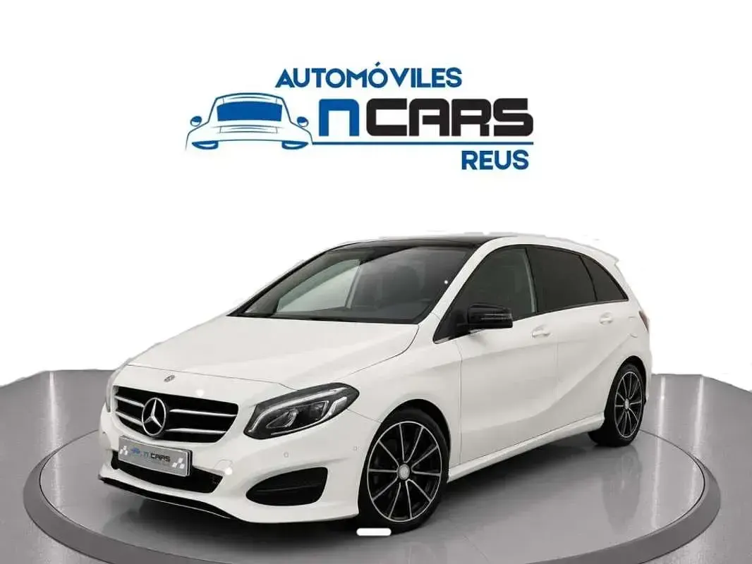 Usado Mercedes B180 109 CV (80 kW) 2016 Blanco Utilitario