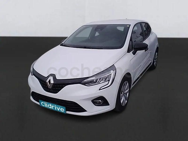 Usado Renault Clio V Business 72 CV (52 kW) 2020 Blanco Berlina