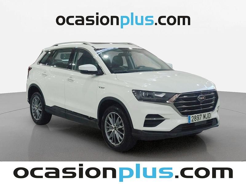 Usado SWM G01 131 CV (96 kW) 2023 Blanco SUV
