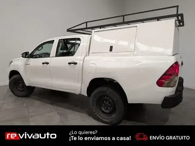 Usado Toyota HiLux 150 CV (110 kW) 2022 Blanco Pickup/Camioneta