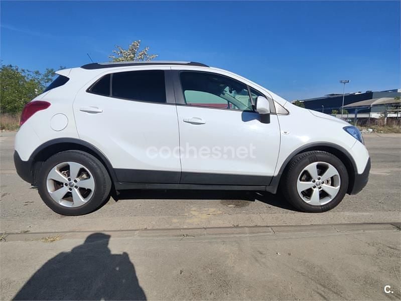 Occasion Opel Mokka Selective 140 ch (102 kW) 2016 Blanc SUV