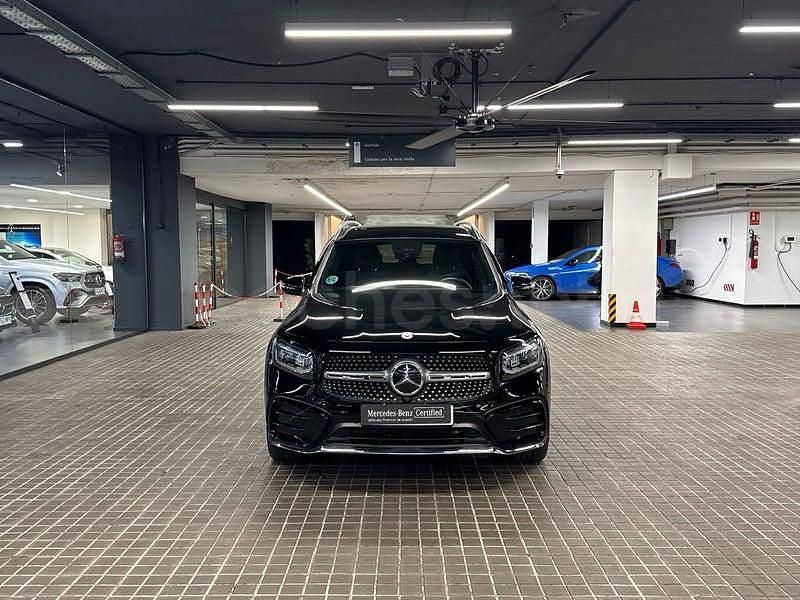Usado Mercedes GLB200 150 CV (110 kW) 2024 Negro noche SUV