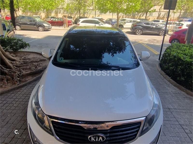 Usado Kia Sportage 135 CV (99 kW) 2013 Blanco SUV