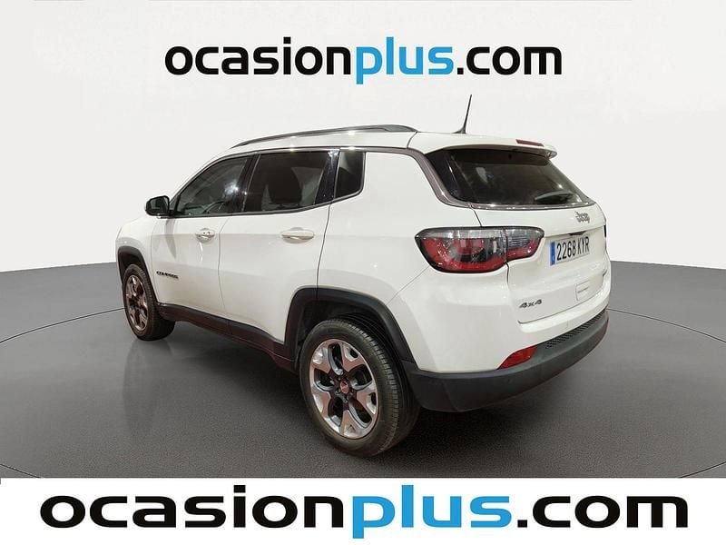 Usado Jeep Compass Limited 170 CV (125 kW) 2019 Blanco SUV