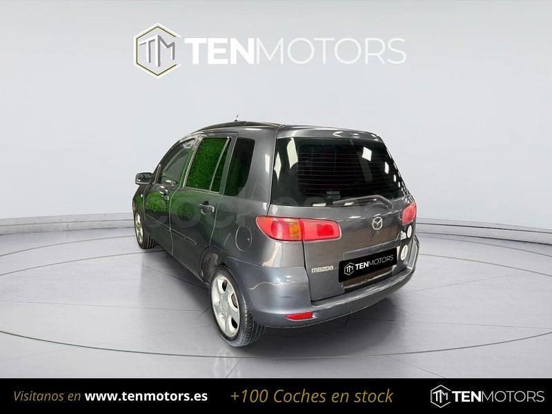 Usado Mazda 2 Active 80 CV (58 kW) 2005 Gris / plata Utilitario