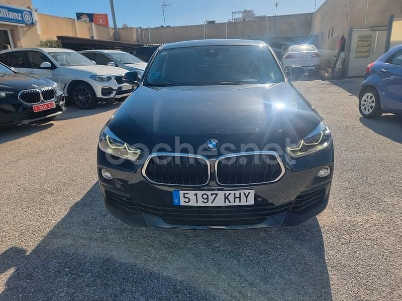 Usado BMW X2 Advantage 190 CV (139 kW) 2018 Negro SUV