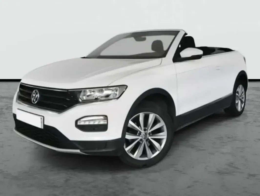 Usado VW T-Roc 110 CV (80 kW) 2022 Blanco SUV