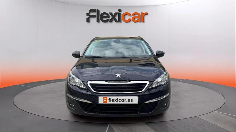Usado Peugeot 308 SW Style 131 CV (96 kW) 2016 Azul Familiar