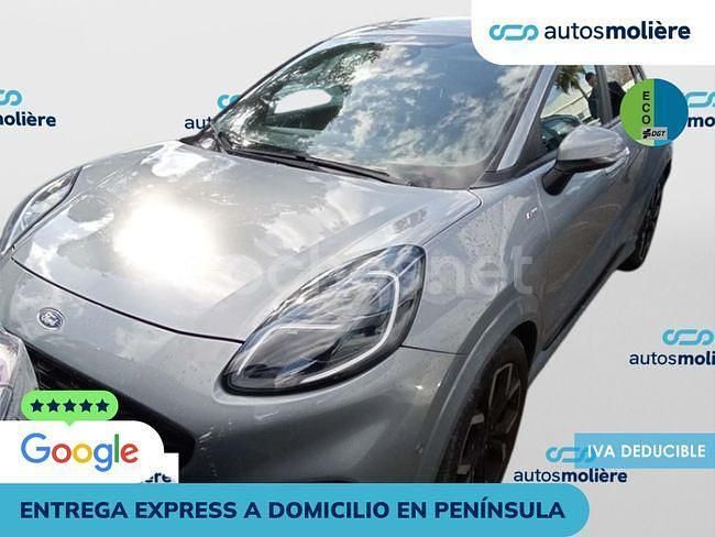 Gris / plata Usado 2023 Ford Puma ST-Line X SUV | 17.480 € (Super precio) - Imagen 1/4