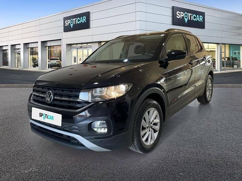 Azul Usado 2022 VW T-Cross Advance SUV | 17.500 € (Precio justo) - Imagen 1/4