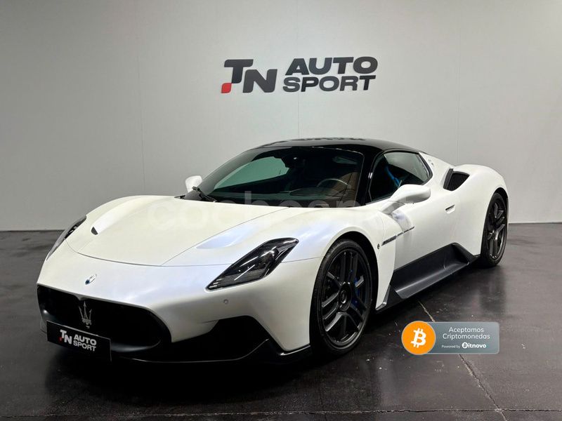 Blanco Usado 2023 Maserati MC20 Coupe | 241.500 € - Imagen 1/4