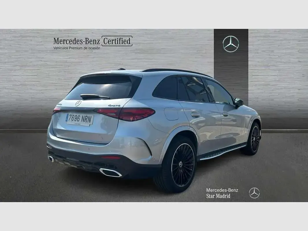 Usado Mercedes GLC220 197 CV (144 kW) 2026 Plateado SUV