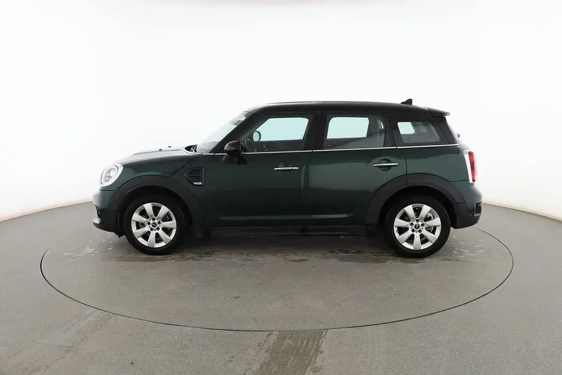 Begagnad Mini Cooper Countryman 136 HK (100 kW) 2017 Grön SUV