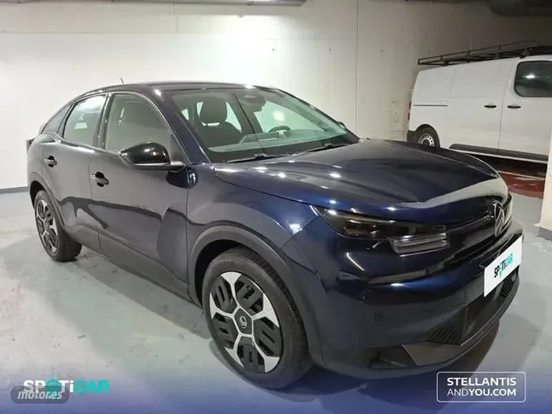 Usado Citroën C4 145 CV (106 kW) 2025 Azul SUV