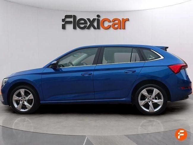 Usado Skoda Scala Active 115 CV (84 kW) 2019 Azul Utilitario