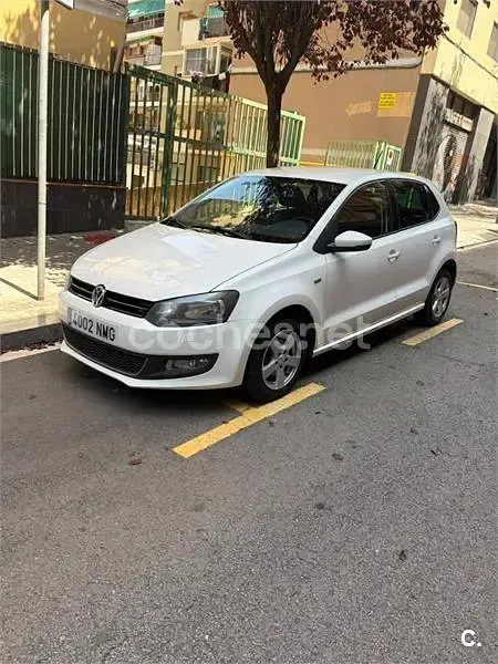 Usado VW Polo Advance 90 CV (66 kW) 2014 Blanco Berlina