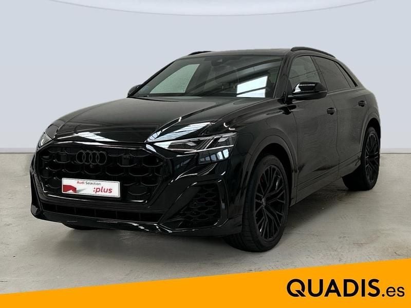 Negro Usado 2024 Audi Q8 Sport SUV | 83.900 € (Precio justo) - Imagen 1/4