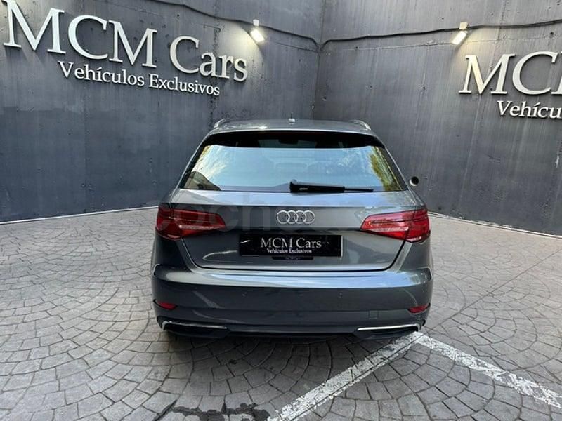 Usado Audi e-tron 204 CV (150 kW) 2017 Gris / plata SUV