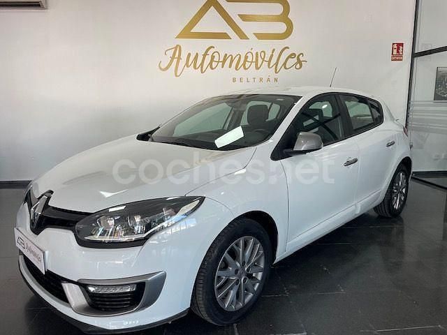 Blanco Usado 2015 Renault Mégane GT Line GT Berlina | 9800 € (Precio justo) - Imagen 1/4