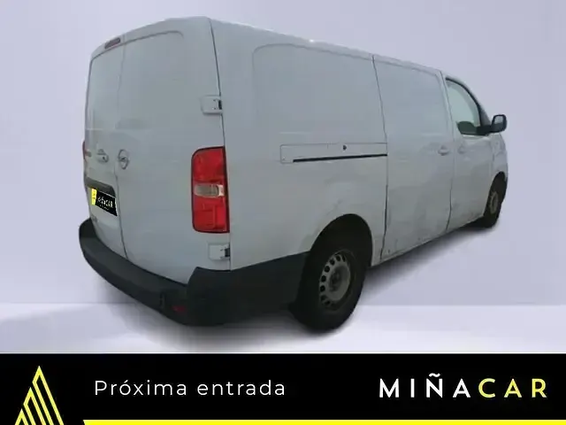 Usado Opel Vivaro 102 CV (75 kW) 2022 Blanco Monovolumen
