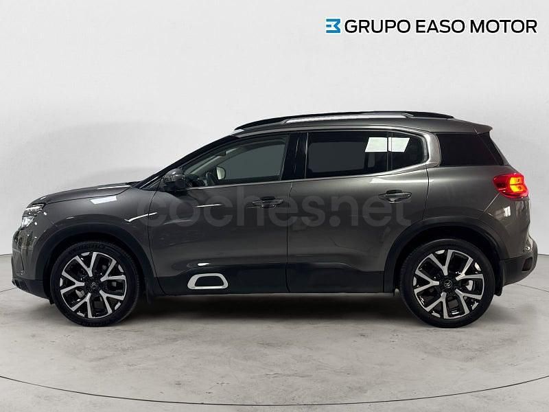 Usado Citroën C5 Aircross PureTech 131 CV (96 kW) 2019 Gris / plata SUV