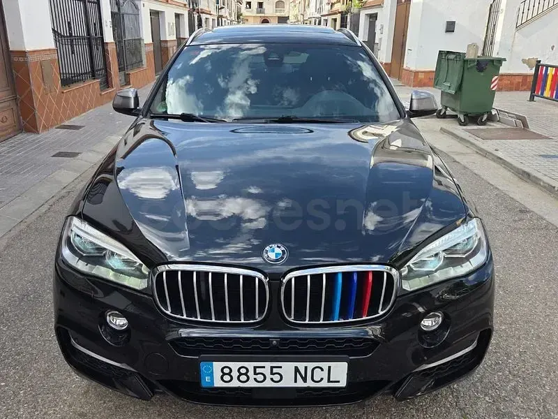 Usado BMW X6 M50 381 HP (280 kW) 2018 Preto SUV
