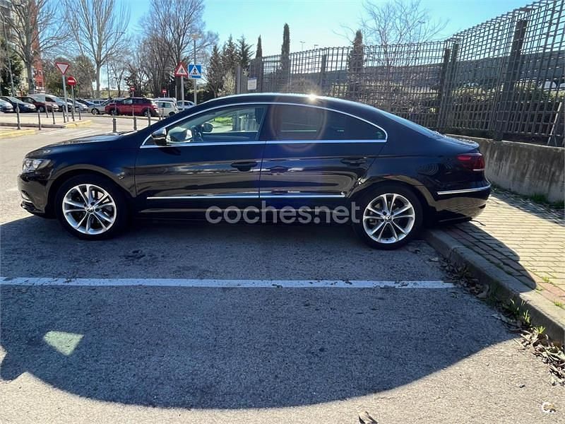 Usado VW CC 140 CV (102 kW) 2015 Negro Berlina