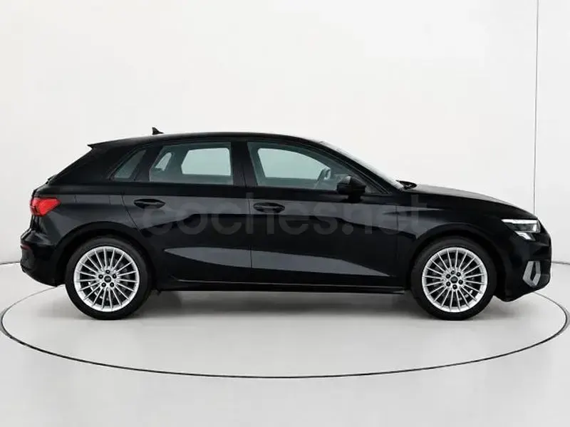 Usado Audi A3 Advanced Plus 204 CV (150 kW) 2022 Negro Berlina