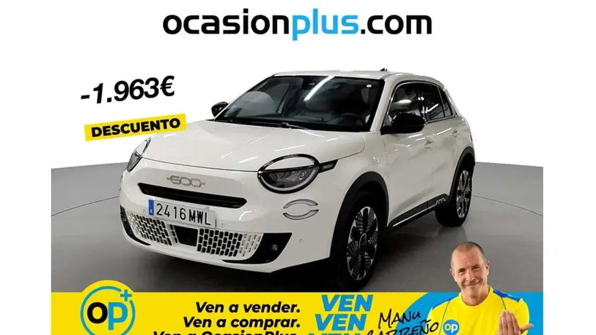 Usado Fiat 600 La Prima 101 CV (74 kW) 2024 SUV