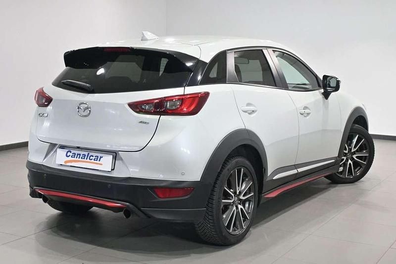 Occasion Mazda CX-3 Luxury 150 ch (110 kW) 2017 Blanc SUV