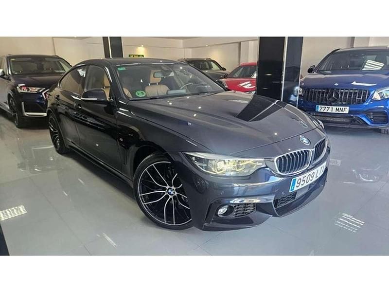 Negro Usado 2019 BMW 420 Gran Coupé Coupe | 24.900 € (Precio justo) - Imagen 1/4