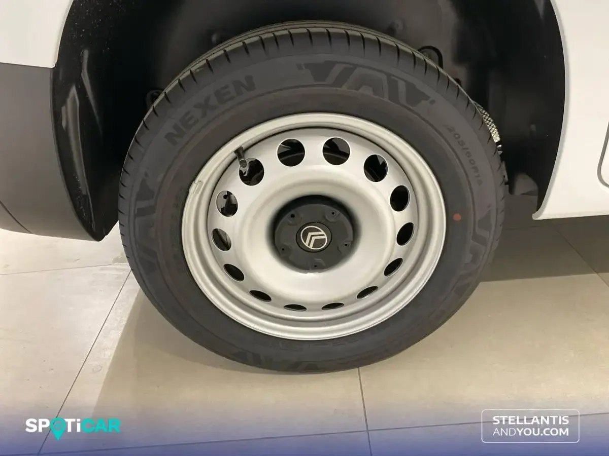 Ny Citroën Berlingo 100 HK (73 kW) 2026 Hvid MPV