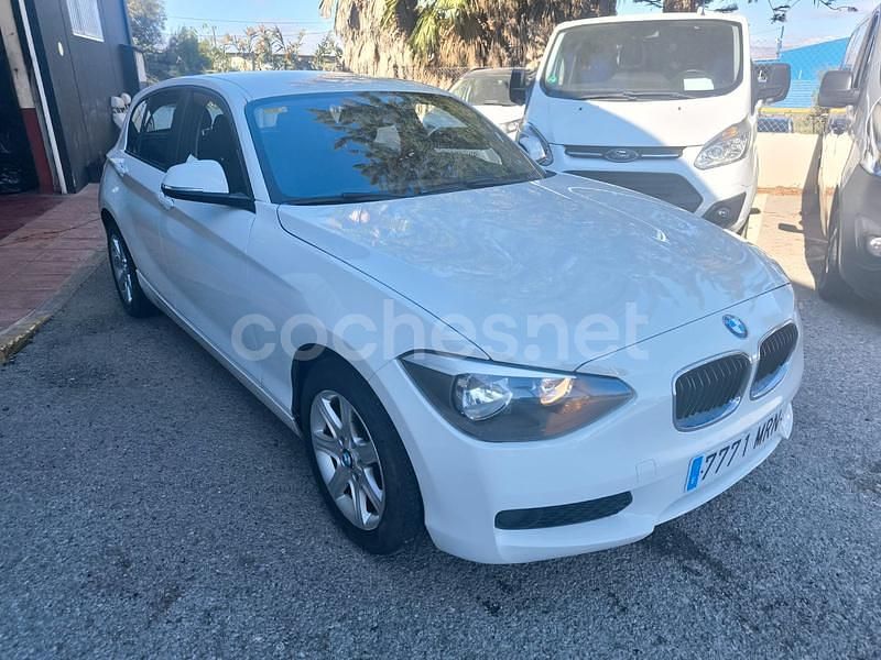 Usado BMW 116 116 CV (85 kW) 2013 Blanco Utilitario