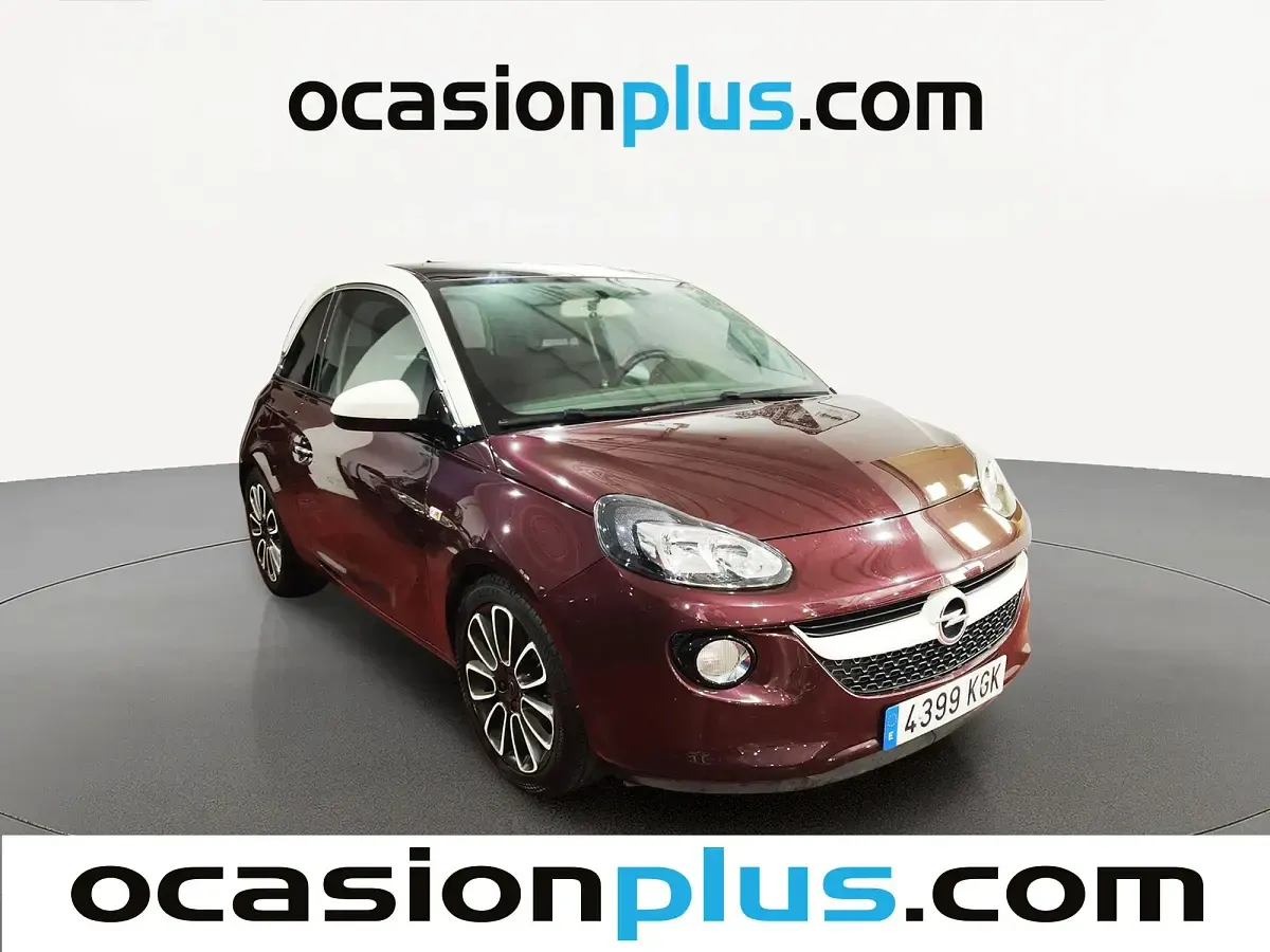 Usado Opel Adam Glam 87 CV (63 kW) 2017 Burdeos Utilitario