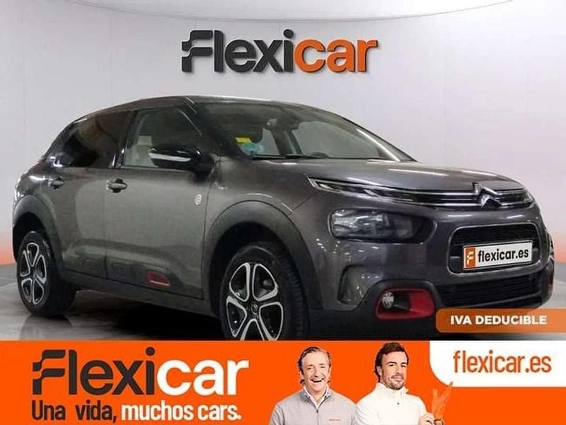 Usado Citroën C4 Cactus 102 CV (75 kW) 2020 Gris Utilitario