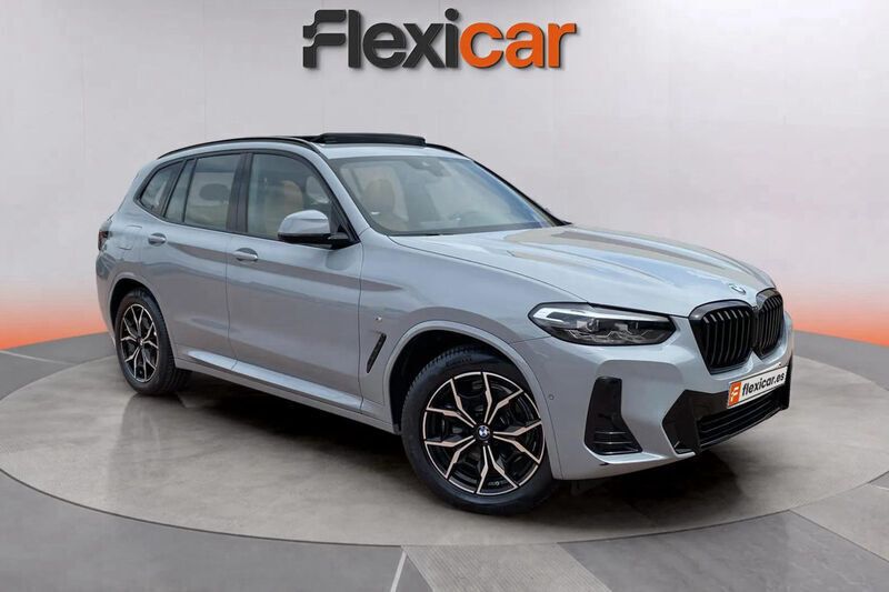 Gris Usado 2024 BMW X3 SUV | 45.190 € (Precio justo) - Imagen 1/4