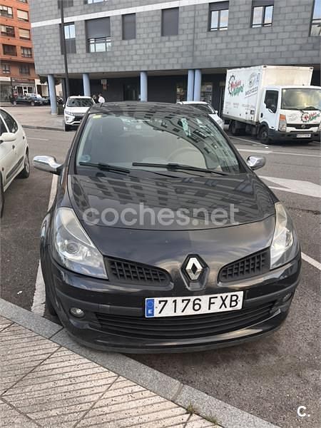 Negro Usado 2007 Renault Clio II Expression Berlina | 3500 € (Precio justo) - Imagen 1/2