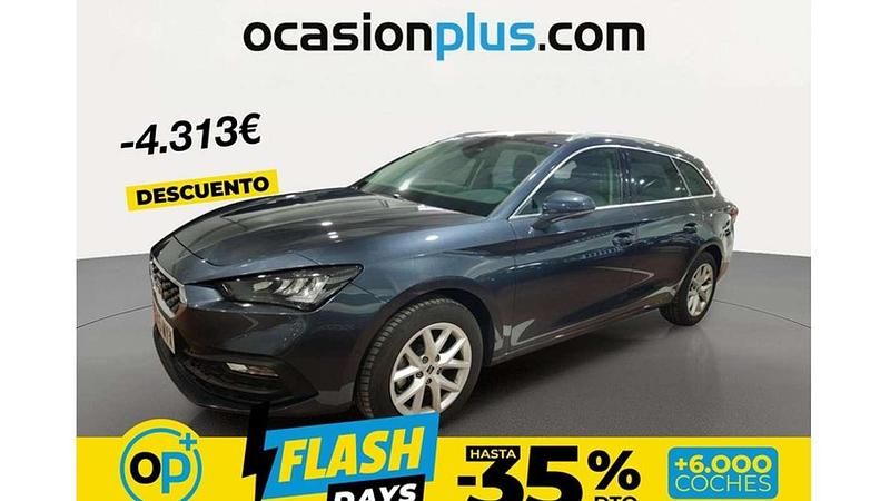 Usado Seat Leon ST Style 116 CV (85 kW) 2025 Gris Familiar