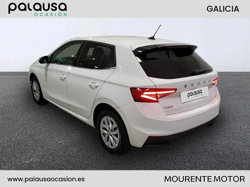 Occasion Skoda Fabia Selection 95 ch (69 kW) 2024 Blanc Berline
