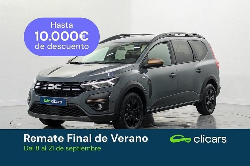 Blanco Nuevo 2025 Dacia Jogger Extreme Familiar | 21.290 € (Buen precio) - Imagen 1/4