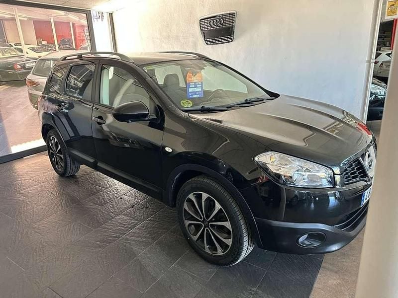 Usado Nissan Qashqai 360º 110 CV (80 kW) 2013 Negro SUV