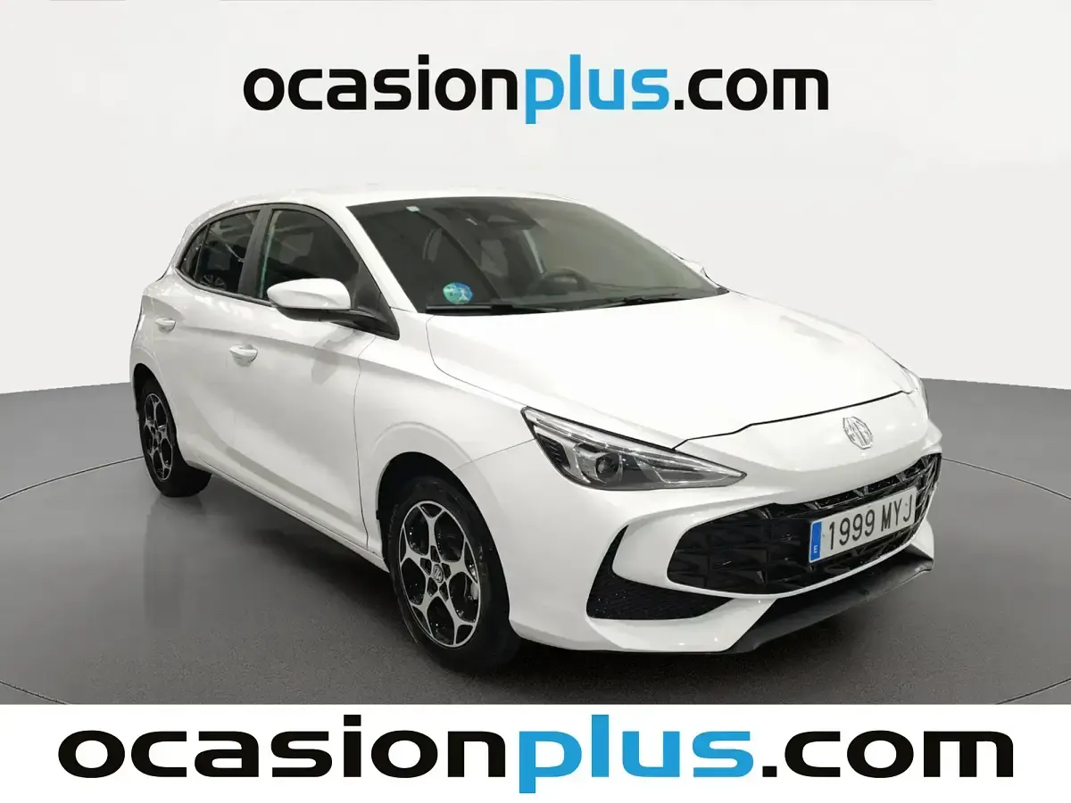 Usado MG MG3 Comfort 195 CV (143 kW) 2025 Blanco Utilitario